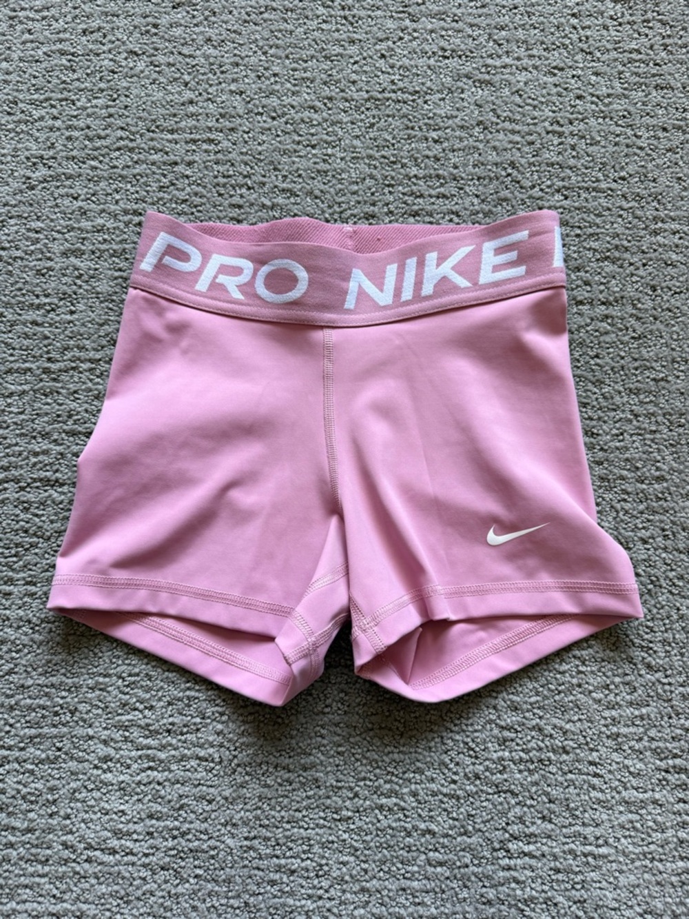 Nike Pro Pink Shorts
